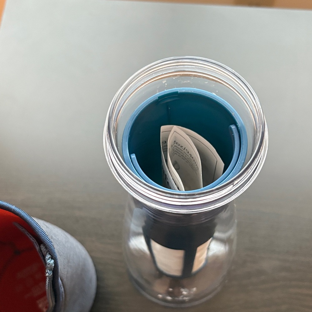 Teavana Tea Infuser with Navy Blue Sleeve - Picture 4 of 6
